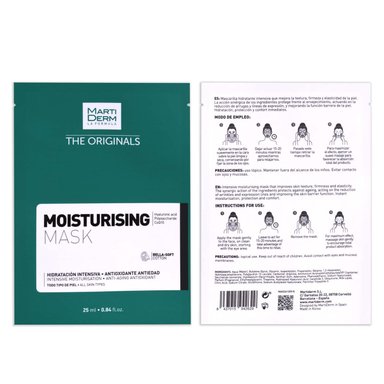 MASCARILLA MOISTURISING MASK ORIGINALS 10 UNDS MARTIDERM - 3