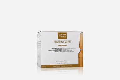 AMPOLLA DSP BRIGHT PIGMENT ZERO 30 X 2ML MARTIDERM - 2
