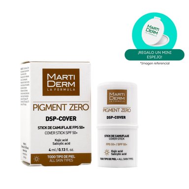 BARRA DSP COVER STICK PIGMENT ZERO 4ML MARTIDERM - 1