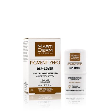 BARRA DSP COVER STICK PIGMENT ZERO 4ML MARTIDERM - 2