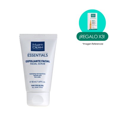EXFOLIANTE FACIAL CREMA ESSENTIALS 50ML MARTIDERM - 1