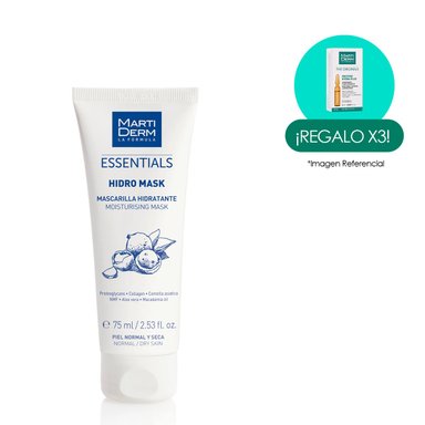 MASCARILLA HIDRO MASK ESSENTIALS 75ML MARTIDERM