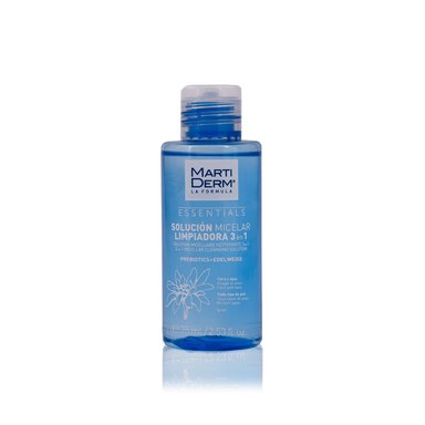 LIMPIADOR SOLUCIÓN MICELAR ESSENTIALS 75ML MARTIDERM - 1