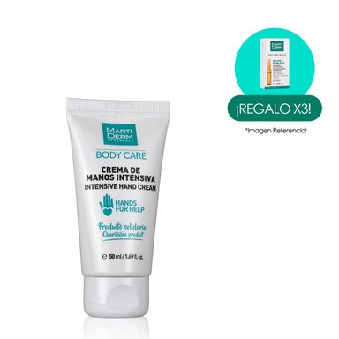 CREMA DE MANOS INTENSIVA BODY CARE 50ML MARTIDERM - 1