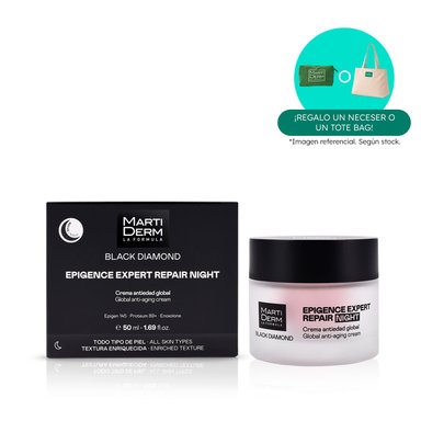 CREMA DE NOCHE EPIGENCE EXPERT REPAIR BLACK DIAMOND 50ML MARTIDERM - 1