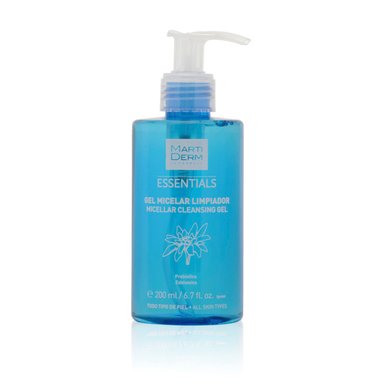 GEL MICELAR LIMPIADOR ESSENTIALS 200ML MARTIDERM - 2