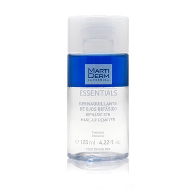 DESMAQUILLANTE DE OJOS BIFÁSICO ESSENTIALS 125ML MARTIDERM - 2