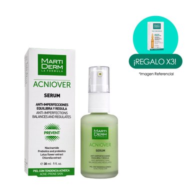 SÉRUM ACNIOVER 30ML MARTIDERM - 1