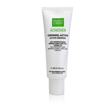 CREMIGEL ACTIVO ACNIOVER 40ML MARTIDERM - 2