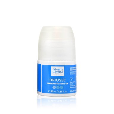 DESODORANTE DERMOPROTECT ROLL ON DRIOSEC 50ML MARTIDERM - 2