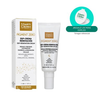 CREMA DE NOCHE DSP RENOVACIÓN PIGMENT ZERO 40ML MARTIDERM - 1