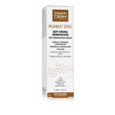 CREMA DE NOCHE DSP RENOVACIÓN PIGMENT ZERO 40ML MARTIDERM - 3