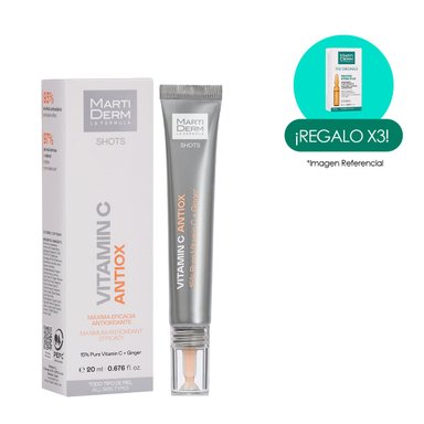 SÉRUM VITAMIN C ANTIOX SHOT 20ML MARTIDERM - 1