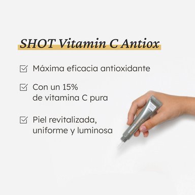 SÉRUM VITAMIN C ANTIOX SHOT 20ML MARTIDERM - 3