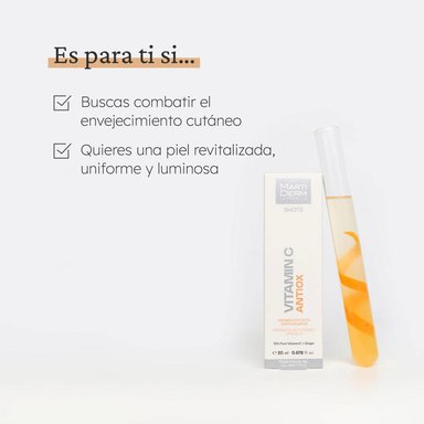 SÉRUM VITAMIN C ANTIOX SHOT 20ML MARTIDERM - 5