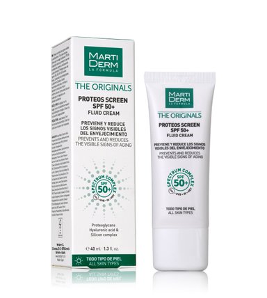 PROTECTOR SOLAR FACIAL MARTIDERM ANTI-AGING PROTEOS SCREEN SPF50+ 40 ML - 1