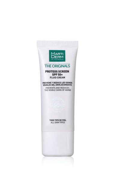 PROTECTOR SOLAR FACIAL MARTIDERM ANTI-AGING PROTEOS SCREEN SPF50+ 40 ML - 3