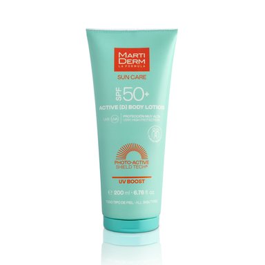 PROTECTOR SOLAR ACTIVE [D] BODY LOTION FPS50+ SUN CARE 200ML MARTIDERM - 2