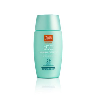PROTECTOR SOLAR MINERAL [D] FPS50+ SUN CARE 50ML MARTIDERM - 2