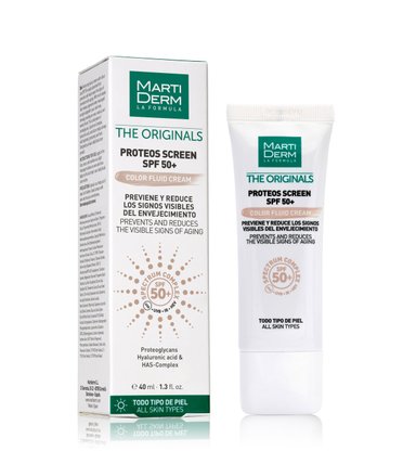 PROTECTOR SOLAR PROTEOS SCREEN FPS50+ COLOR ORIGINALS 40ML MARTIDERM - 1