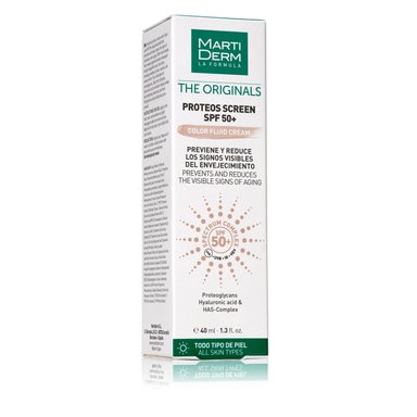 PROTECTOR SOLAR PROTEOS SCREEN FPS50+ COLOR ORIGINALS 40ML MARTIDERM - 2