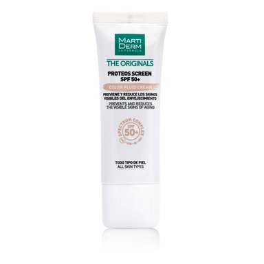 PROTECTOR SOLAR PROTEOS SCREEN FPS50+ COLOR ORIGINALS 40ML MARTIDERM - 3
