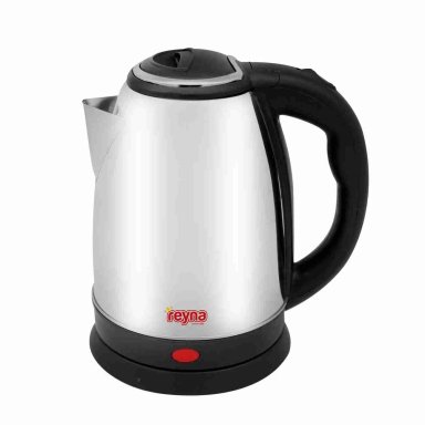 HERVIDOR ELÉCTRICO REYNA 2L ACERO INOXIDABLE APAGADO AUTOMÁTICO