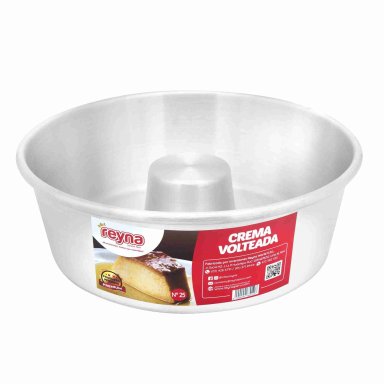 MOLDE REYNA CREMA VOLTEADA Nº25