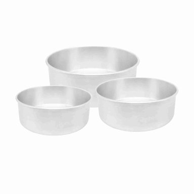 JUEGO MOLDES REYNA TORTA 3 PZS