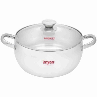 OLLA REYNA BOMBE PREMIUM Nº26 ANODIZADA