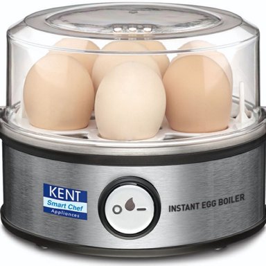 HERVIDOR KENT INSTANTANEO DE HUEVOS