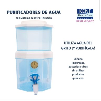 PURIFICADOR DE AGUA KENT OPTIMA DE 10 LITROS - 2