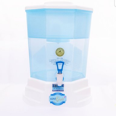 PURIFICADOR DE AGUA KENT GOLD PLUS DE 20 LITROS