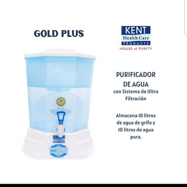 PURIFICADOR DE AGUA KENT GOLD PLUS DE 20 LITROS - 2