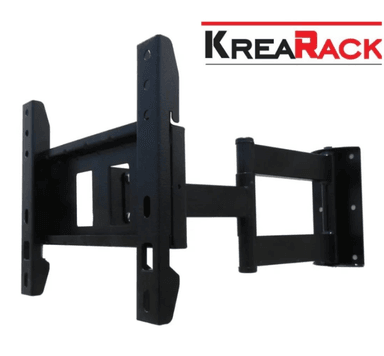 SOPORTE RACK 13 A 40 PULGADAS DOBLE BRAZO TV EN PARED - 1