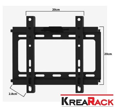 RACK FIJO 14 A 40 PULGADAS ESTATICO TV - 1