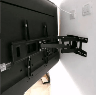 RACK ARTICULABLE PANTOGRAFO TV 32 A 80' JAPAN NEGRO - 2