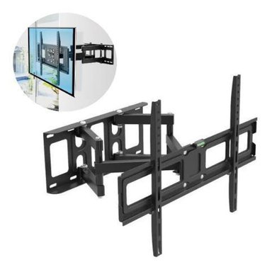 RACK ARTICULABLE PANTOGRAFO TV 32 A 80' JAPAN NEGRO - 3