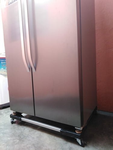 BASE JAPAN AJUSTABLE CON RUEDAS LAVADORA COCINA ETC 50 A 70CM/ 120KG JPJCZC - 4