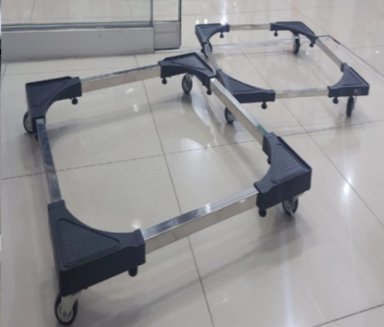 BASE PREMIUM COCINA LAVADORA REFRI ETC CON RUEDA REGULABLE 200KG BASE - 6