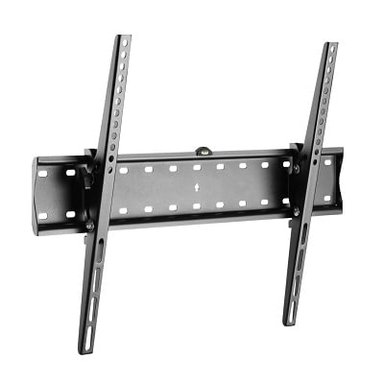 RACK FIJO INCLINABLE PARA TV 32 A 75' NEGRO - 1
