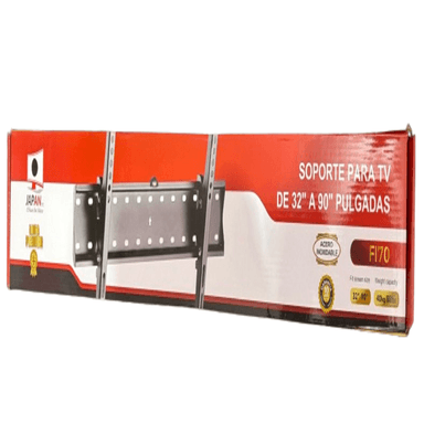 RACK FIJO INCLINABLE PARA TV 32 A 75' NEGRO - 3