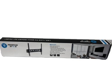 RACK PARA TODO TV FIJO INCLINABLE 32 A 75' NEGRO - 4