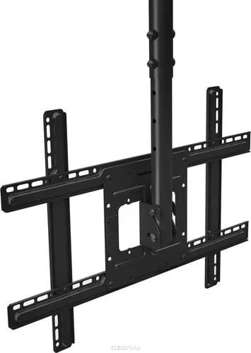 RACK PARA TV TECHO O PARED TUBO LARGO 32 A 75' KREARACK NEGRO - 2