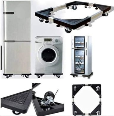 BASE GRUESO CON RUEDAS PARA LAVADORA COCINA O REFRI/ 200KG - 2