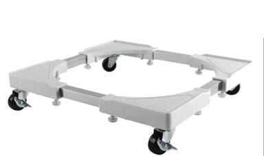 BASE GRUESO CON RUEDAS PARA LAVADORA COCINA O REFRI/ 200KG - 5