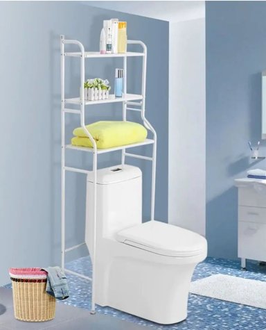 ORGANIZADOR DE BAÑO 3 NIVELES BLANCO