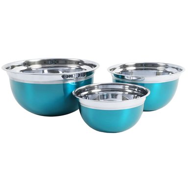 JUEGO BOWLS P/MEZCLAR AC INOXIDABLE 3PZAS OSTER ROSAMOND TUR