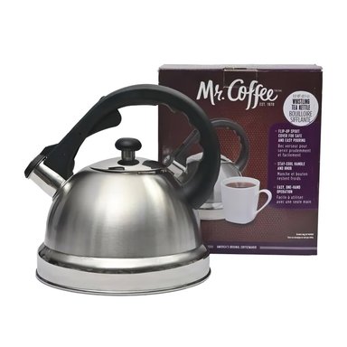 TETERA ACERO INOXIDABLE 1.8 LITROS MR COFFEE CLAREDALE PLATEADO - 3