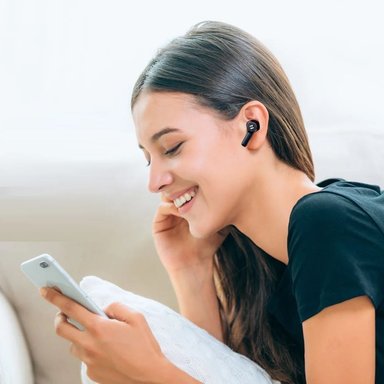 AUDÍFONO BLUETOOTH IN EAR HAVIT TW958 PRO TWS ANC IPX5 NEGRO - 4